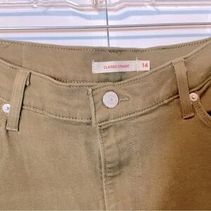 Women’s Classic Straight Levi’s